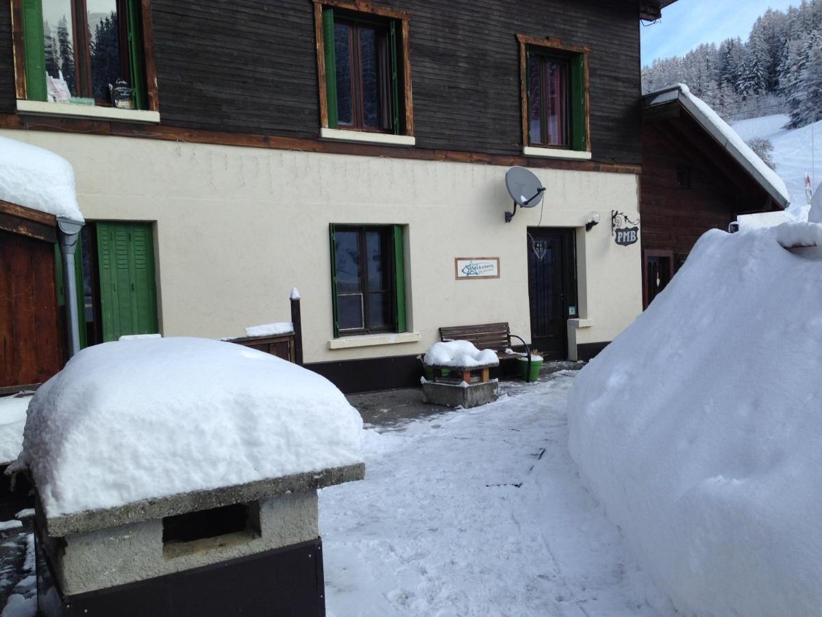 Petit Mont Blanc Villa Peisey-Nancroix Exterior foto